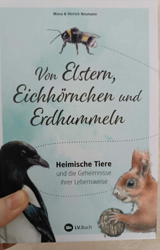 Von Elstern, Eichhörnchen und Erdhummeln: Heimische Tiere und die Geheimnisse ihrer Lebensweise