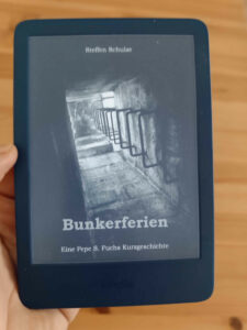 Read more about the article Bunkerferien: Eine Pepe S. Fuchs Kurzgeschichte