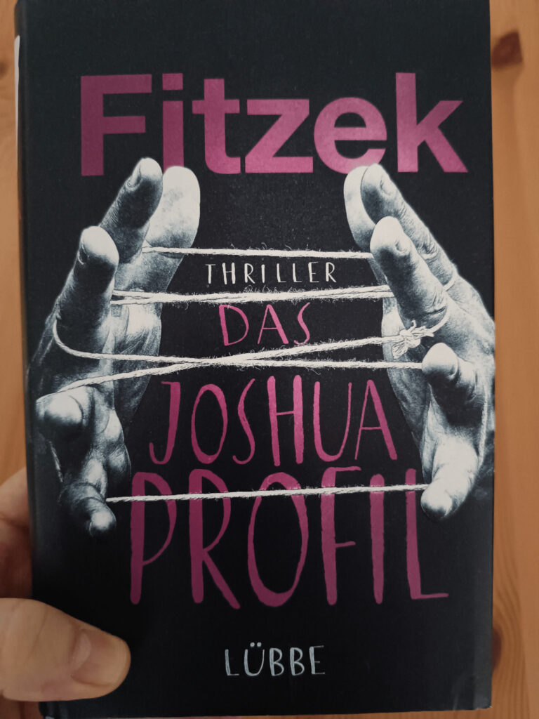 Das Joshua Profil von Sebastian Fitzek