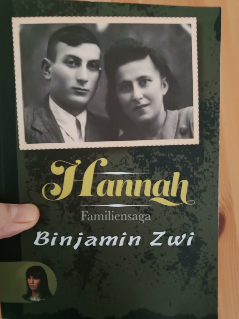 Buchcover Hannah von Binjamin Zwi