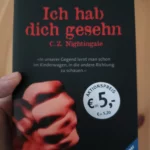 Ich hab dich gesehn von C. Z. Nightingale