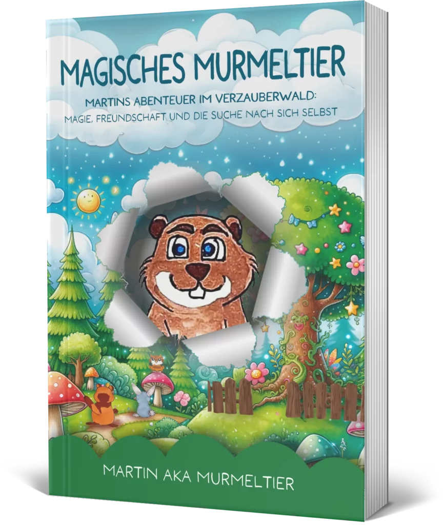 Magisches Murmeltier Kinderbuch