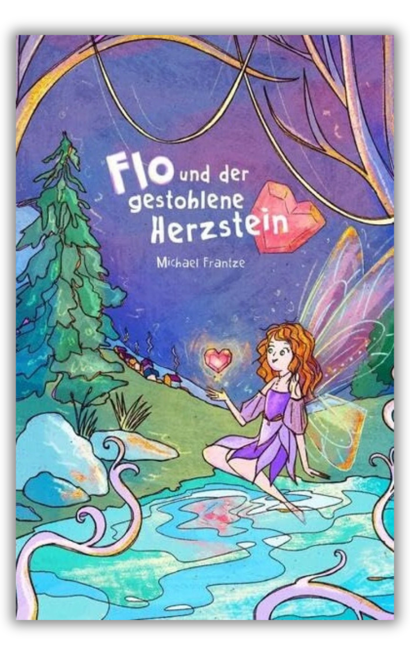 Michael Frantze Flo und der gestohlene Herzstein PR