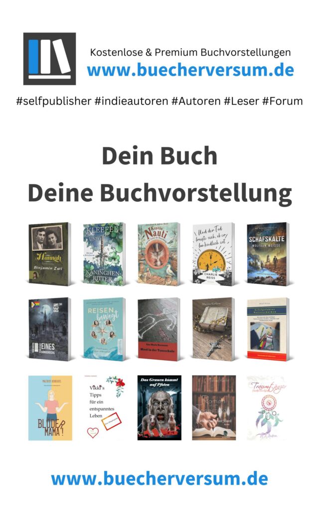 Cover für kostenlose Buchvorstellungen