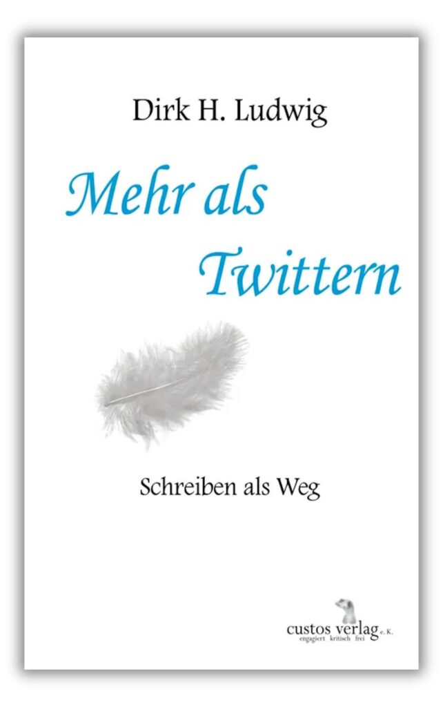 mehr als nur twittern: schreiben als weg