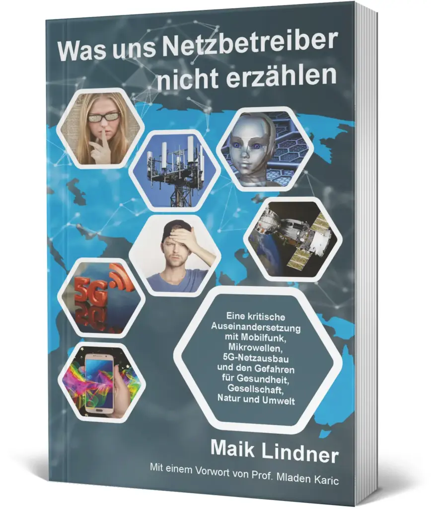 Was uns Netzbetreiber nicht erzählen von Maik Lindner, ein Sachbuch