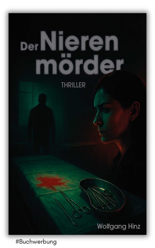 Der Nierenmörder von Wolfgang Hinz
