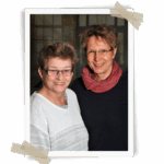Jo Brode und Michaela Meyer