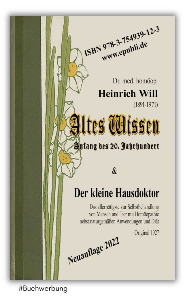 altes wissen und der kleine hausdoktor von doktor med heinrich will