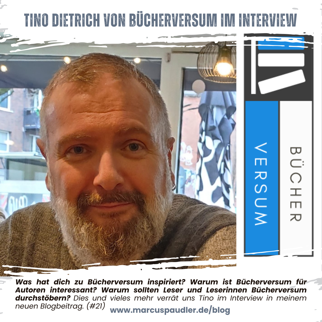 Tino Dietrich von Bücherversum im Interview