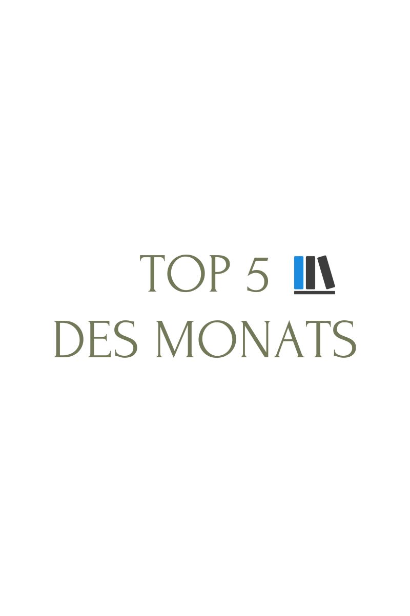 Top 5 der beliebtesten Buchvorstellungen im Juli 2026