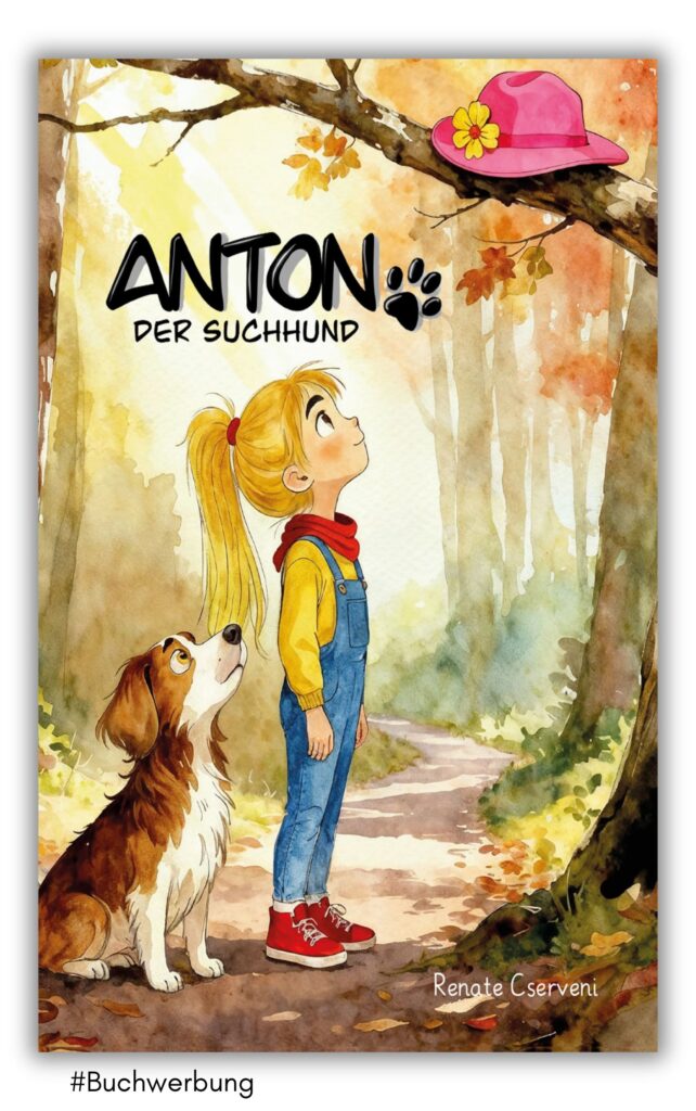 anton der suchhund von reante cserveni