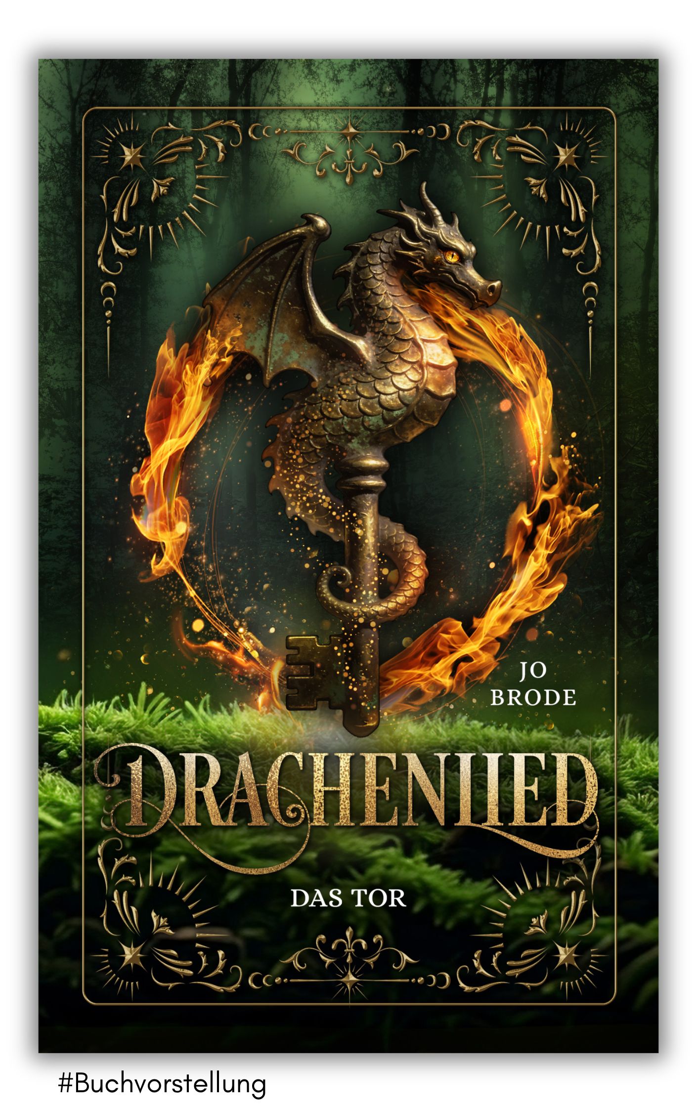 Drachenlied: Das Tor von Jo Brode