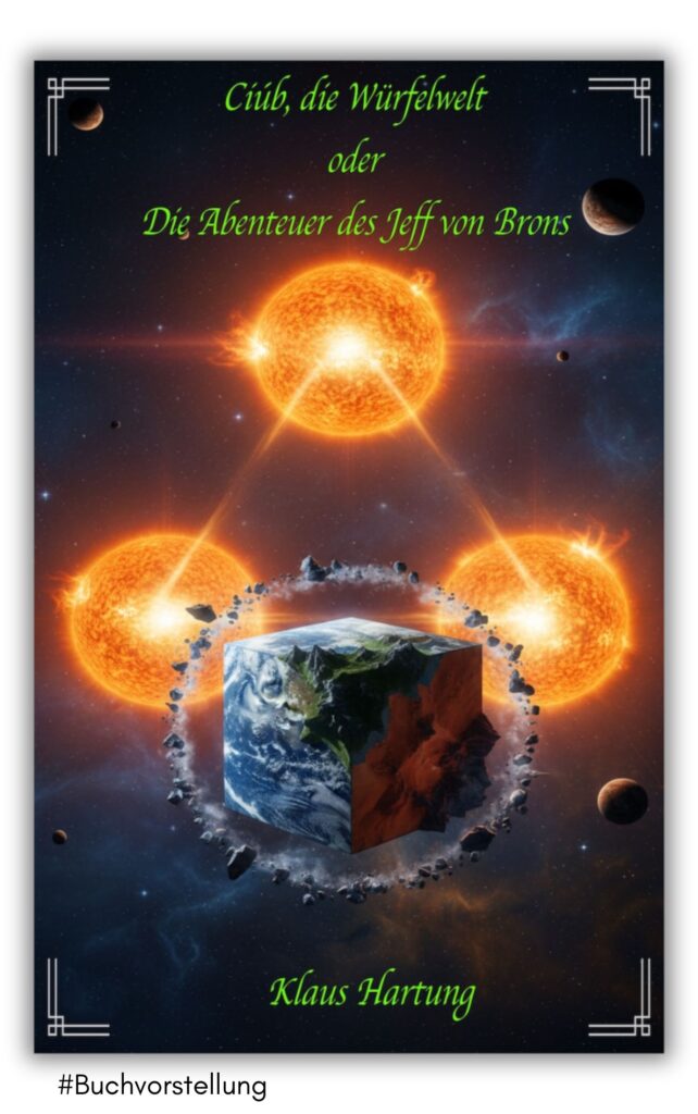 Ciùb, die Würfelwelt von Klaus Hartung