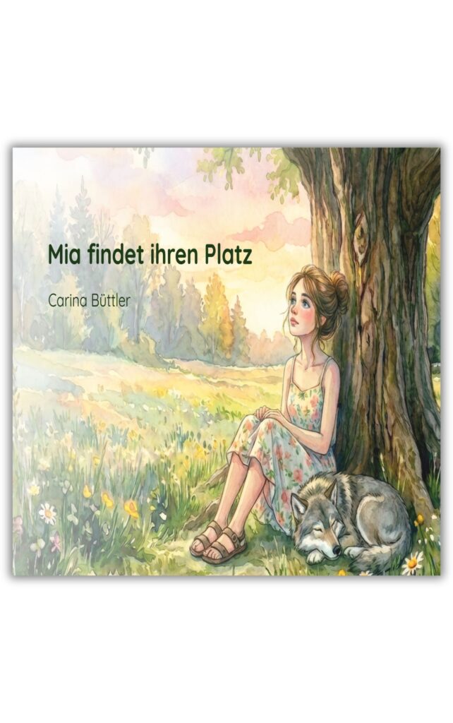 mia findet ihren platz von carina büttler, Kinderbuch