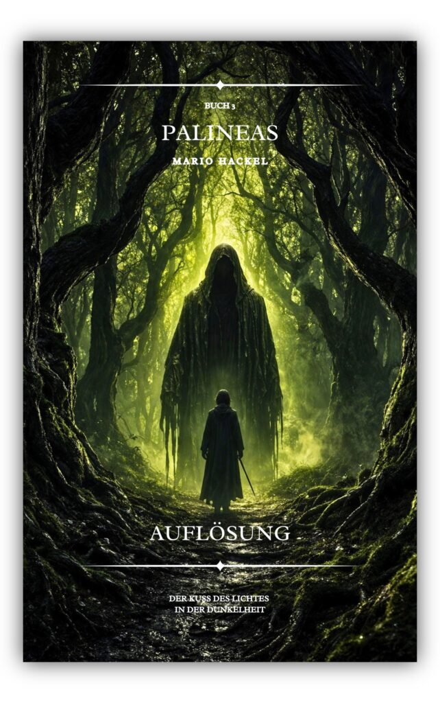 Palineas: Drittes Buch - Auflösung von Mario Hackel