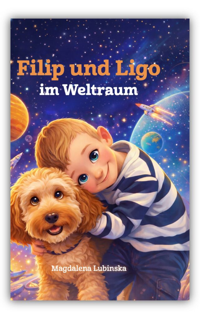 filip und ligo im weltraum Kinderbuch